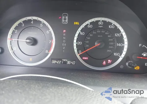 2012 Honda Accord 3.5 Ex-L z USA, uszkodzony, nr VIN 1HGCP3F81CA014870